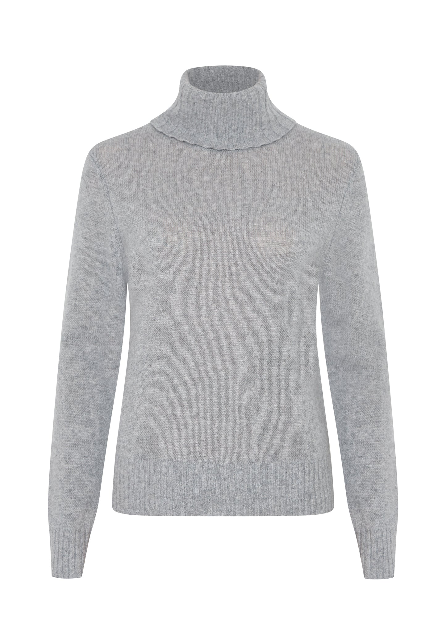 Style Republic 100% Pure Cashmere Classic Fit Turtleneck Women's Sweater