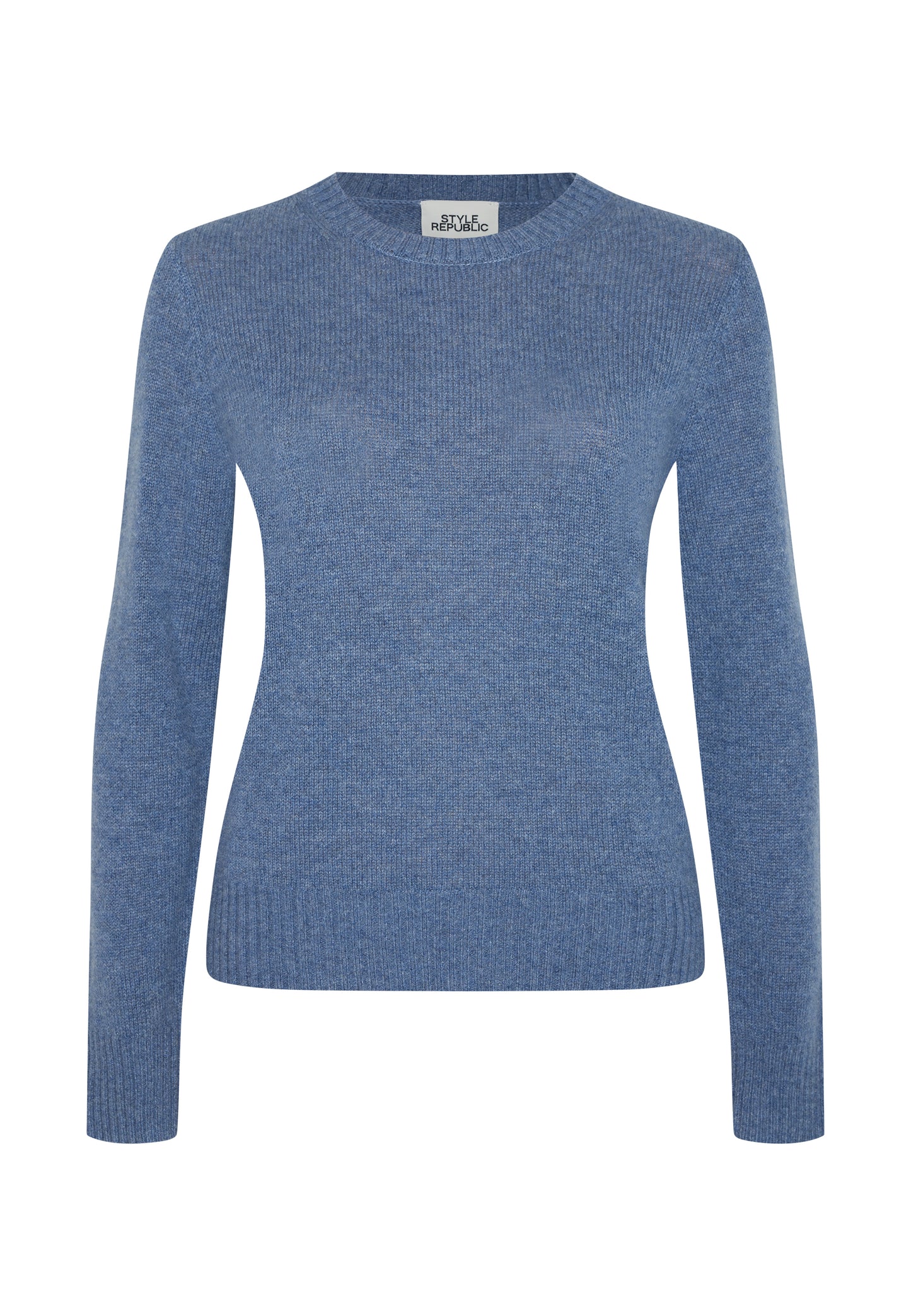 Style Republic 100% Pure Cashmere Crew Neck Women's Sweater