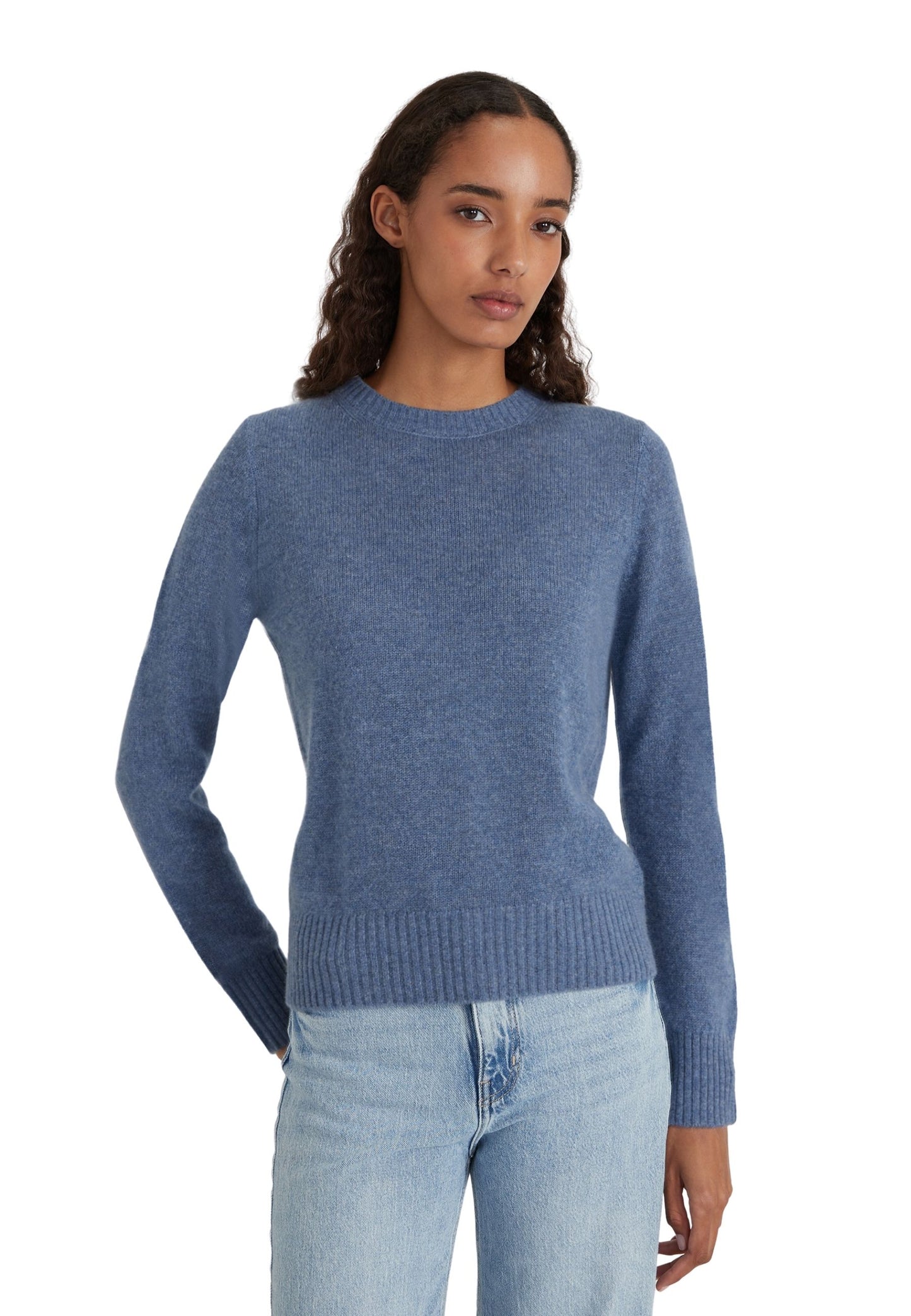 Style Republic 100% Pure Cashmere Crew Neck Women's Sweater