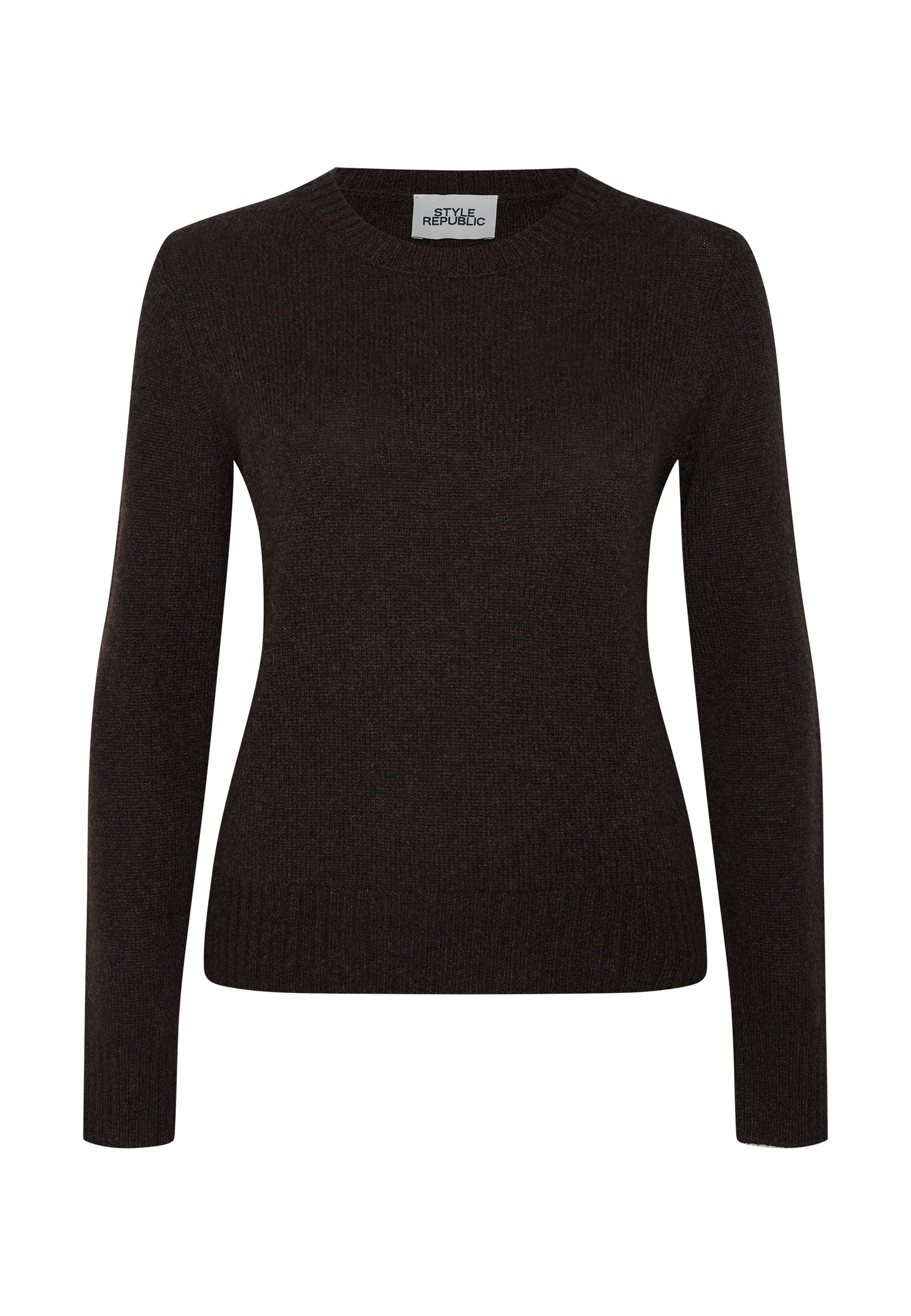 Style Republic 100% Pure Cashmere Crew Neck Women's Sweater