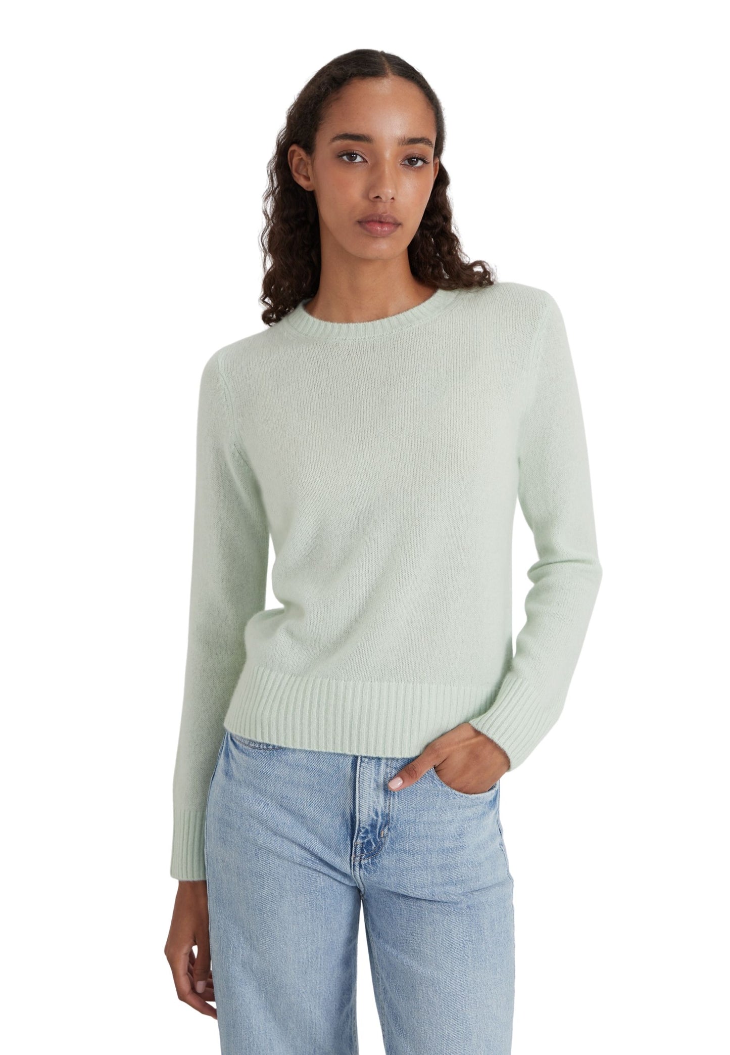 Style Republic 100% Pure Cashmere Crew Neck Women's Sweater