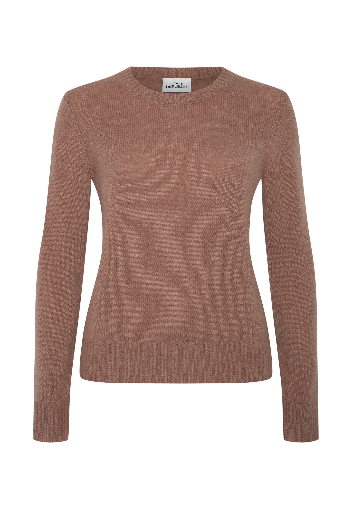 Style Republic 100% Pure Cashmere Crew Neck Women's Sweater