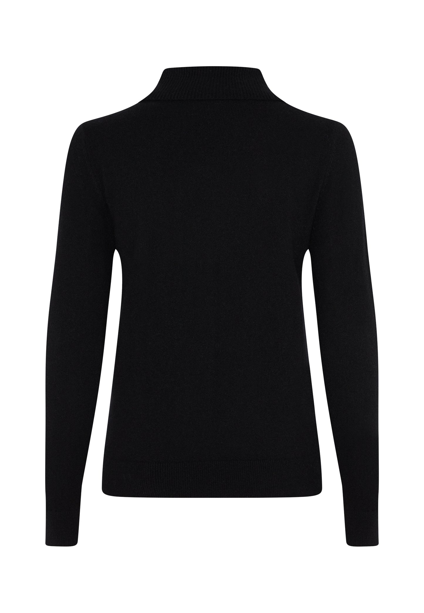 Style Republic 100% Pure Cashmere Slim Fit Turtleneck Women's Sweater