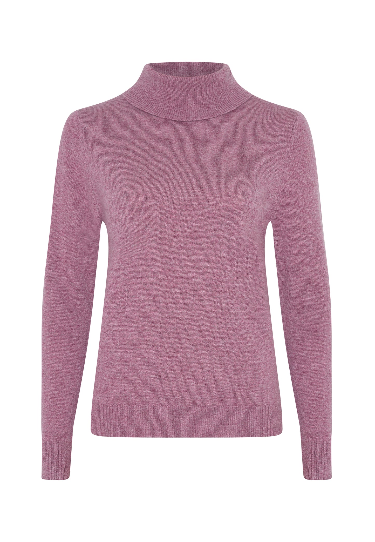 Style Republic 100% Pure Cashmere Slim Fit Turtleneck Women's Sweater