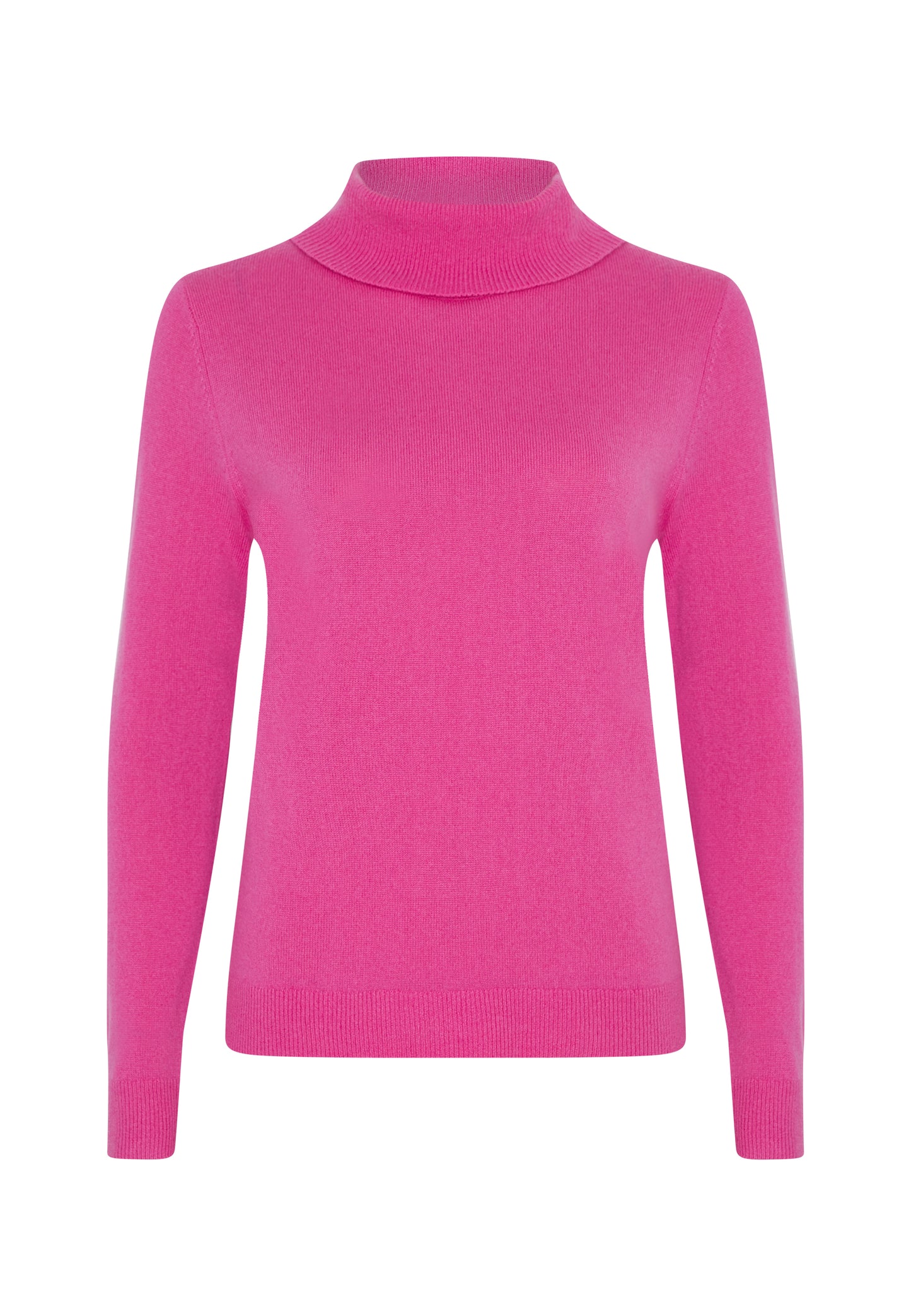 Style Republic 100% Pure Cashmere Slim Fit Turtleneck Women's Sweater