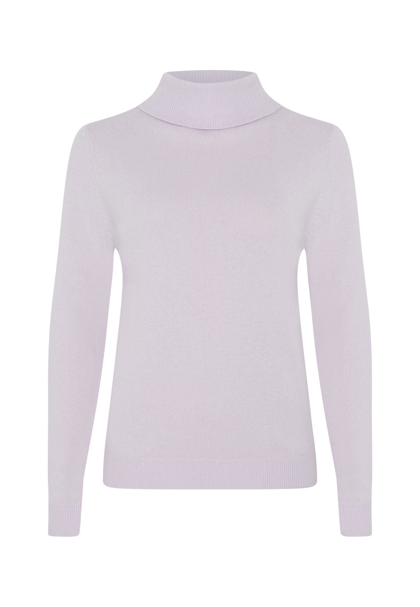 Style Republic 100% Pure Cashmere Slim Fit Turtleneck Women's Sweater