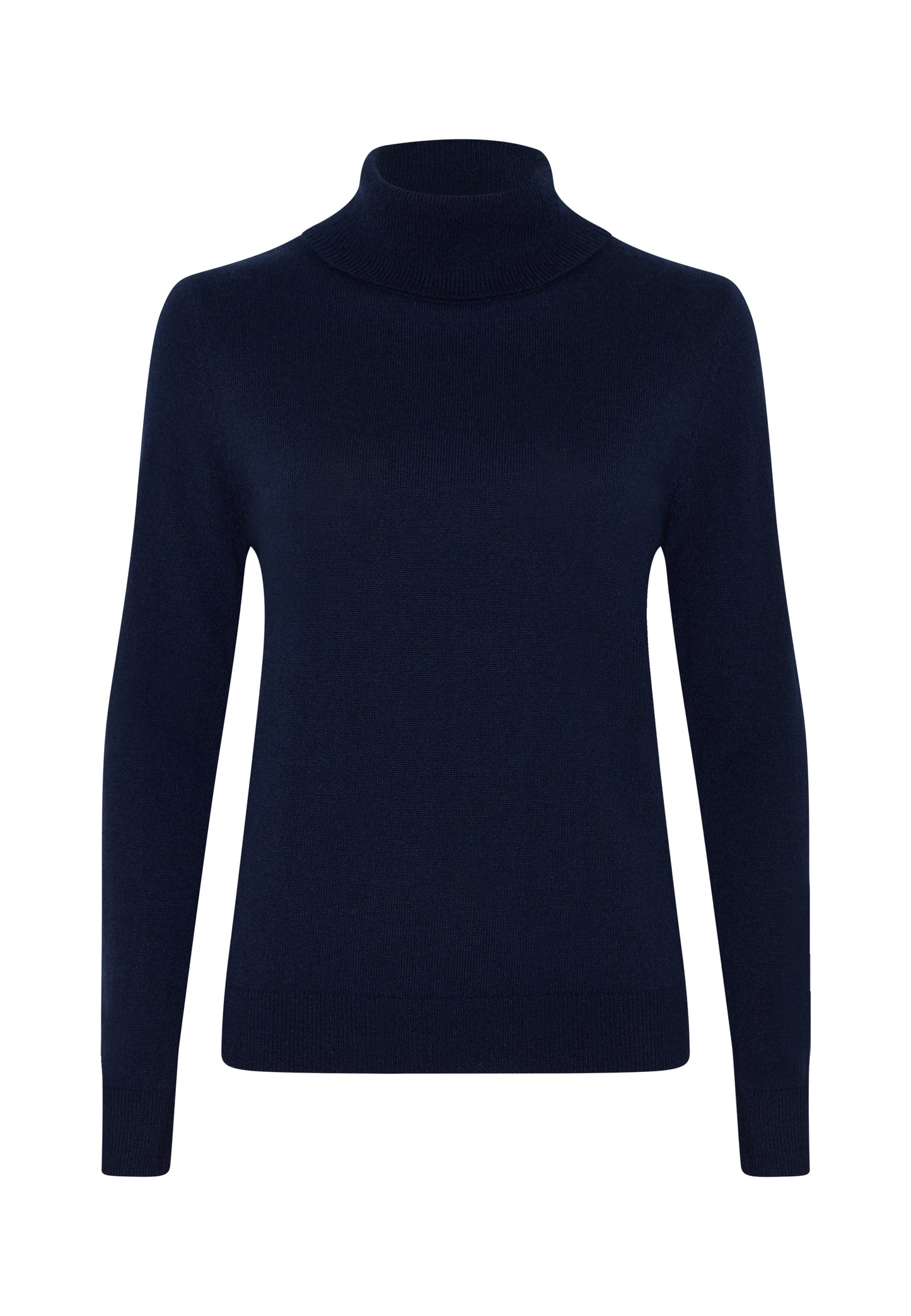 Style Republic 100% Pure Cashmere Slim Fit Turtleneck Women's Sweater