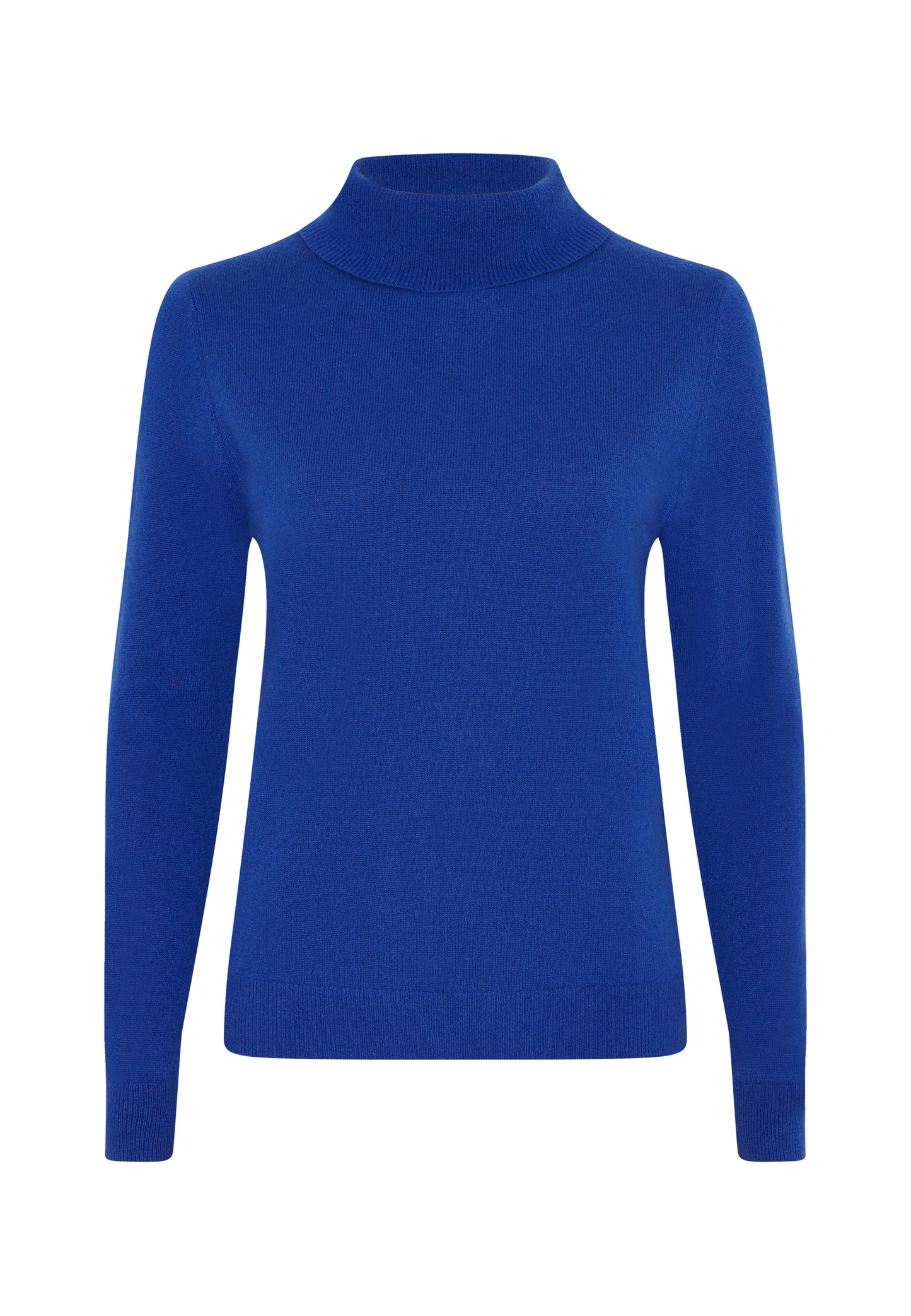 Style Republic 100% Pure Cashmere Slim Fit Turtleneck Women's Sweater