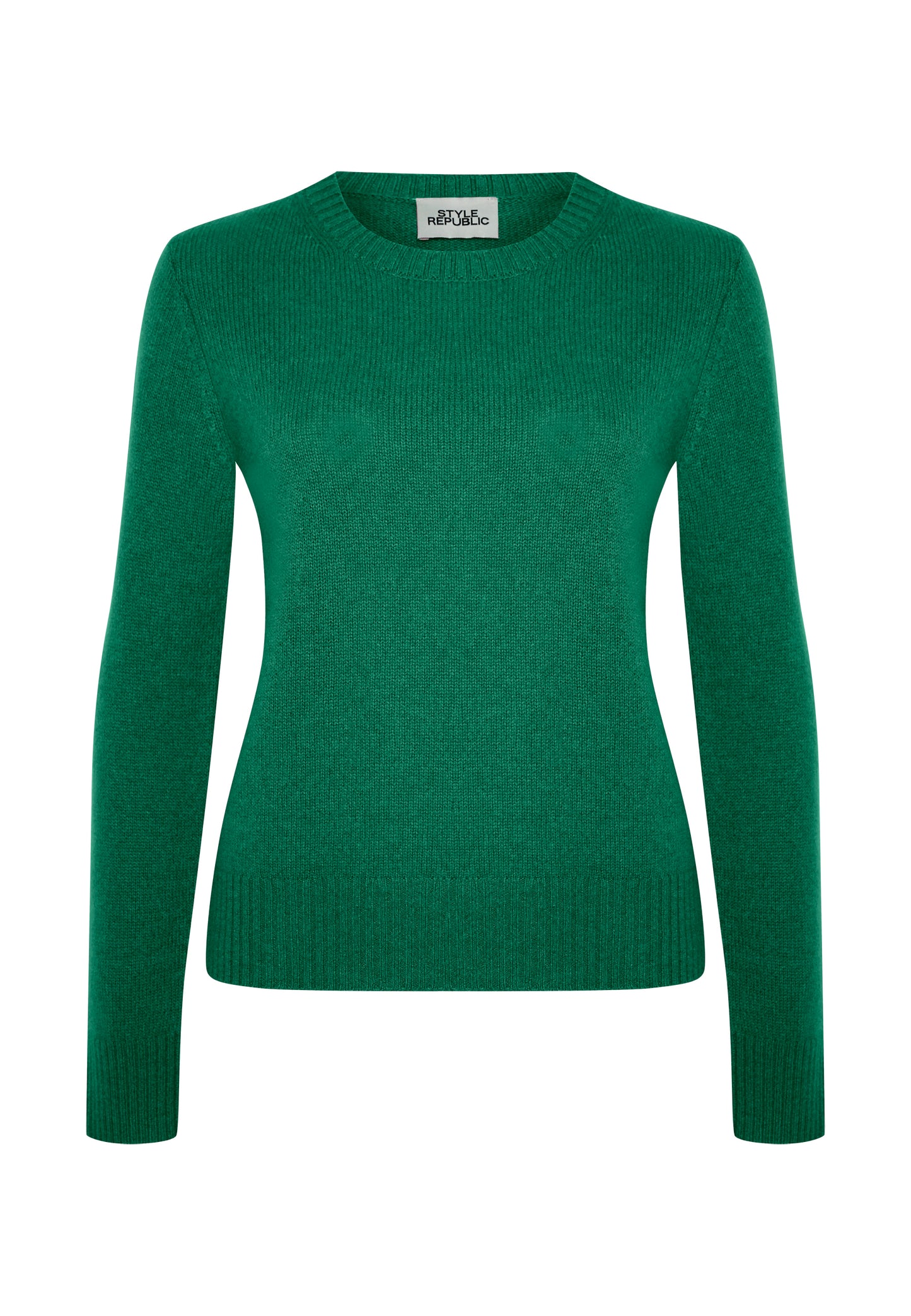 Style Republic 100% Pure Cashmere Crew Neck Women's Sweater