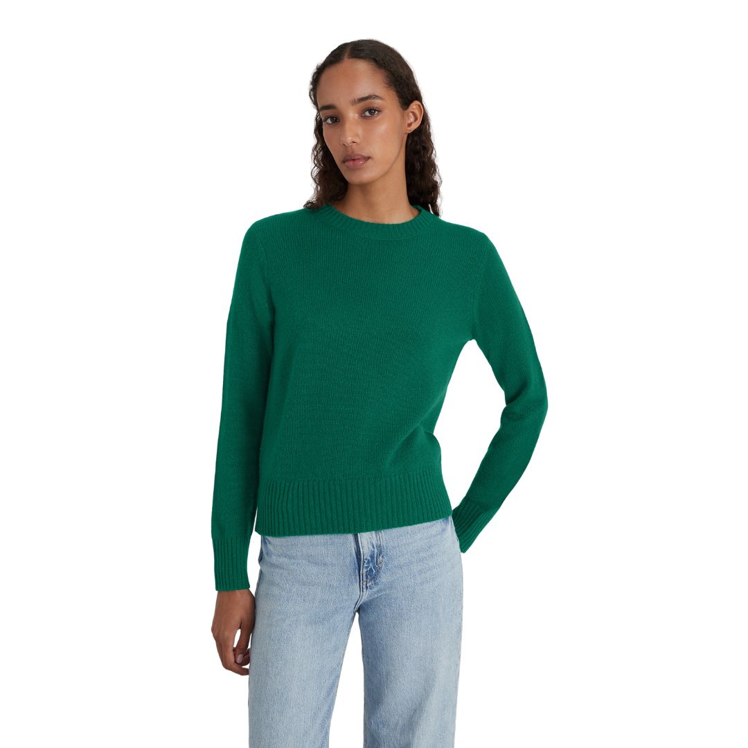Style Republic 100% Pure Cashmere Crew Neck Women's Sweater