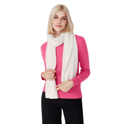 Style Republic 100% Pure Cashmere Women's Knitted Scarf