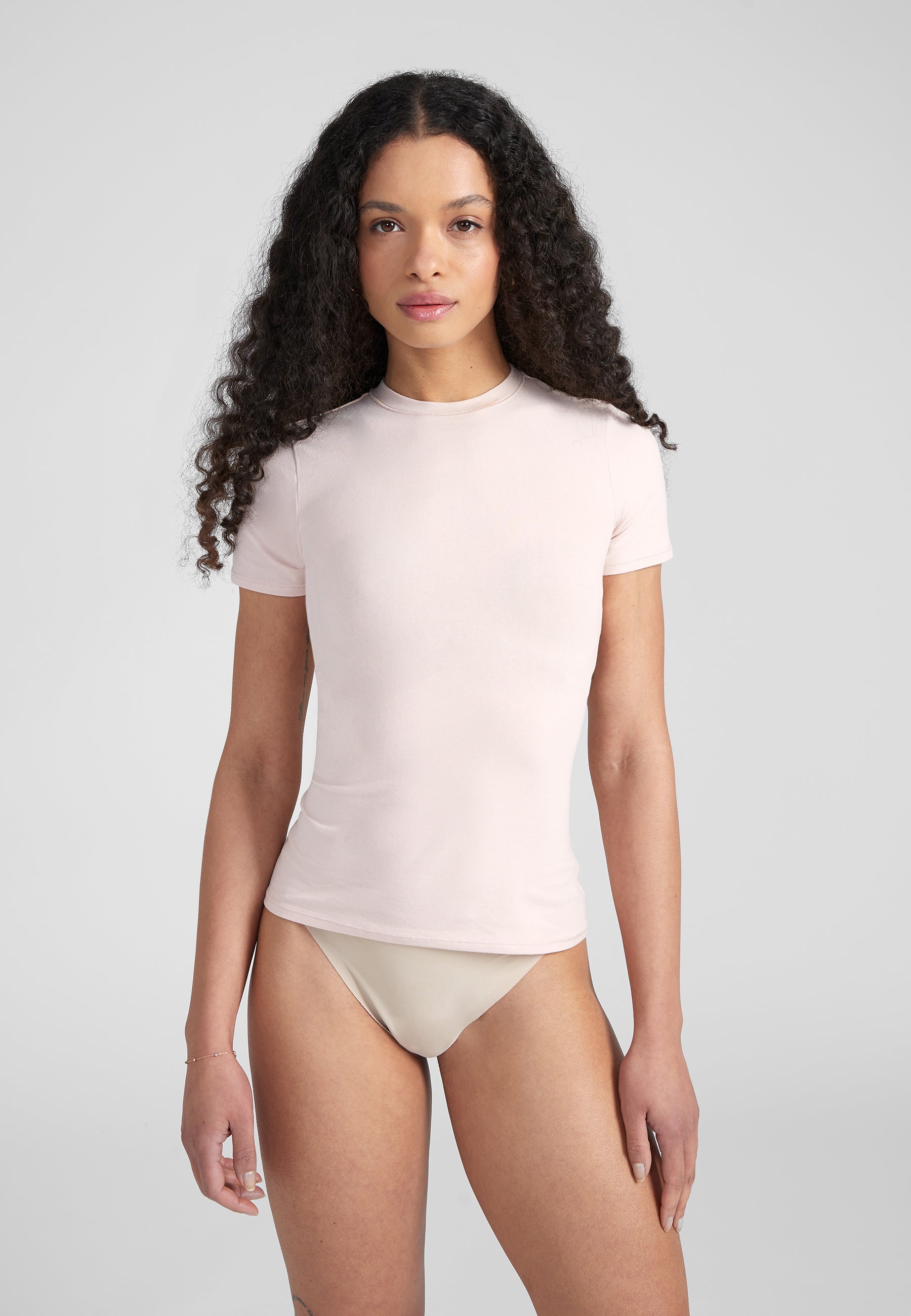 Style Republic Short Sleeve Cotton T-Shirt - Soft Breathable Crew Neck Sports Top
