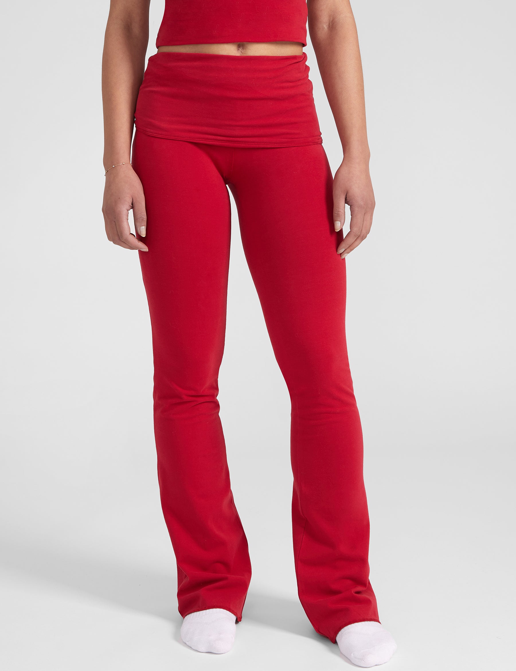 Style Republic Foldover Flare Legging