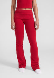 Style Republic Foldover Flare Legging