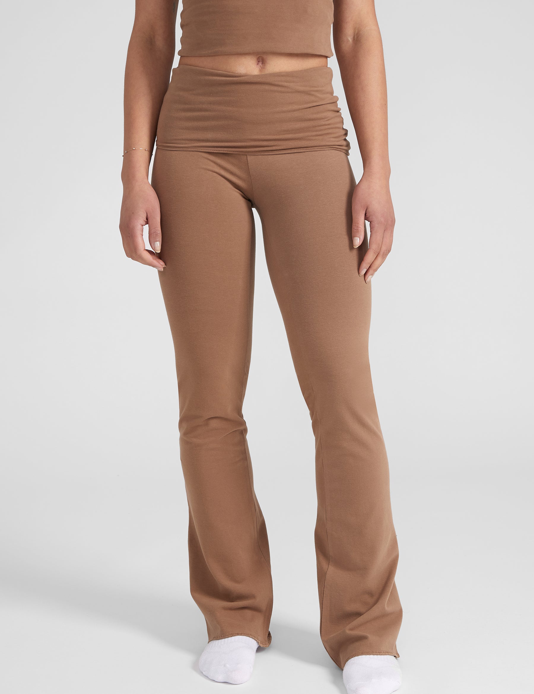 Style Republic Foldover Flare Legging