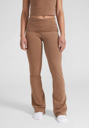 Style Republic Foldover Flare Legging