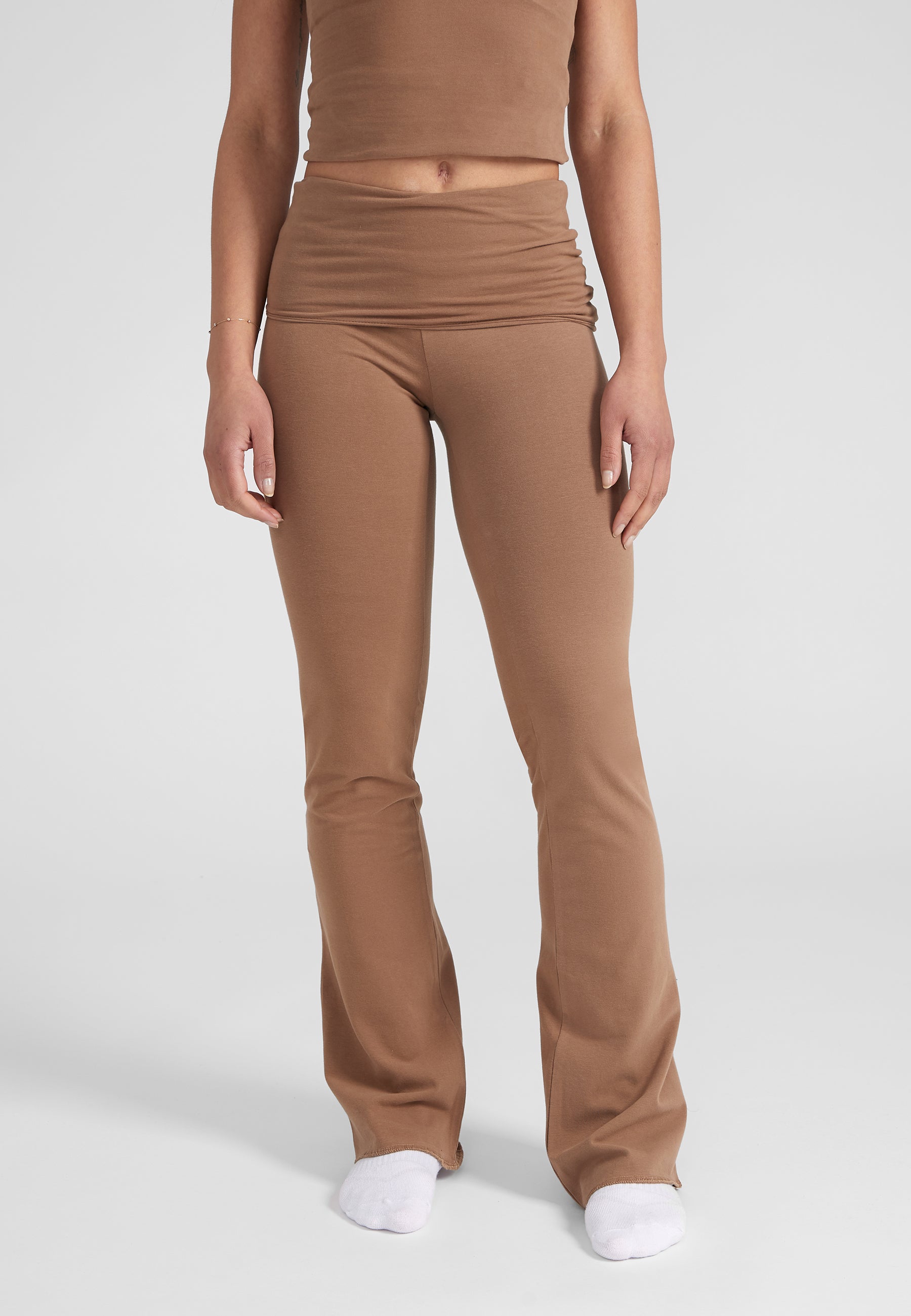 Style Republic Foldover Flare Legging