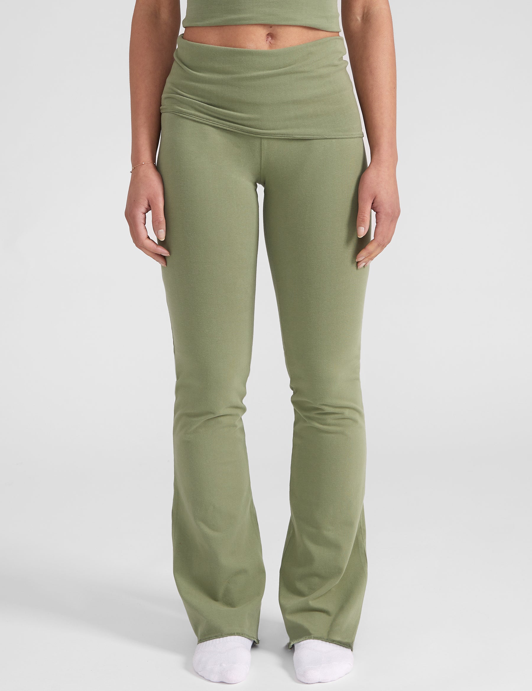 Style Republic Foldover Flare Legging