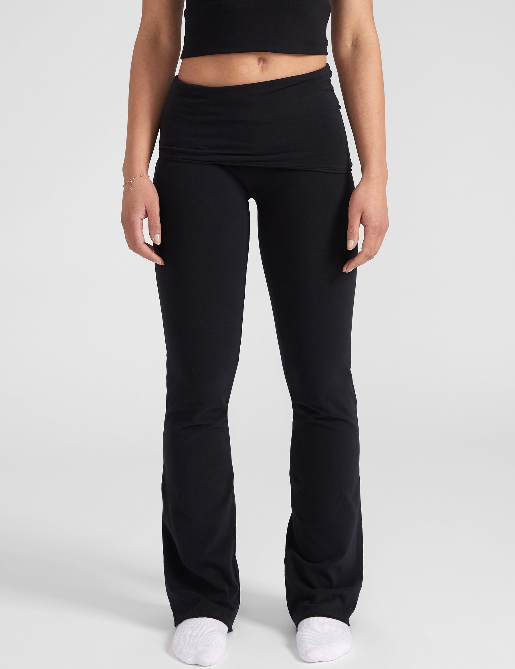 Style Republic Foldover Flare Legging
