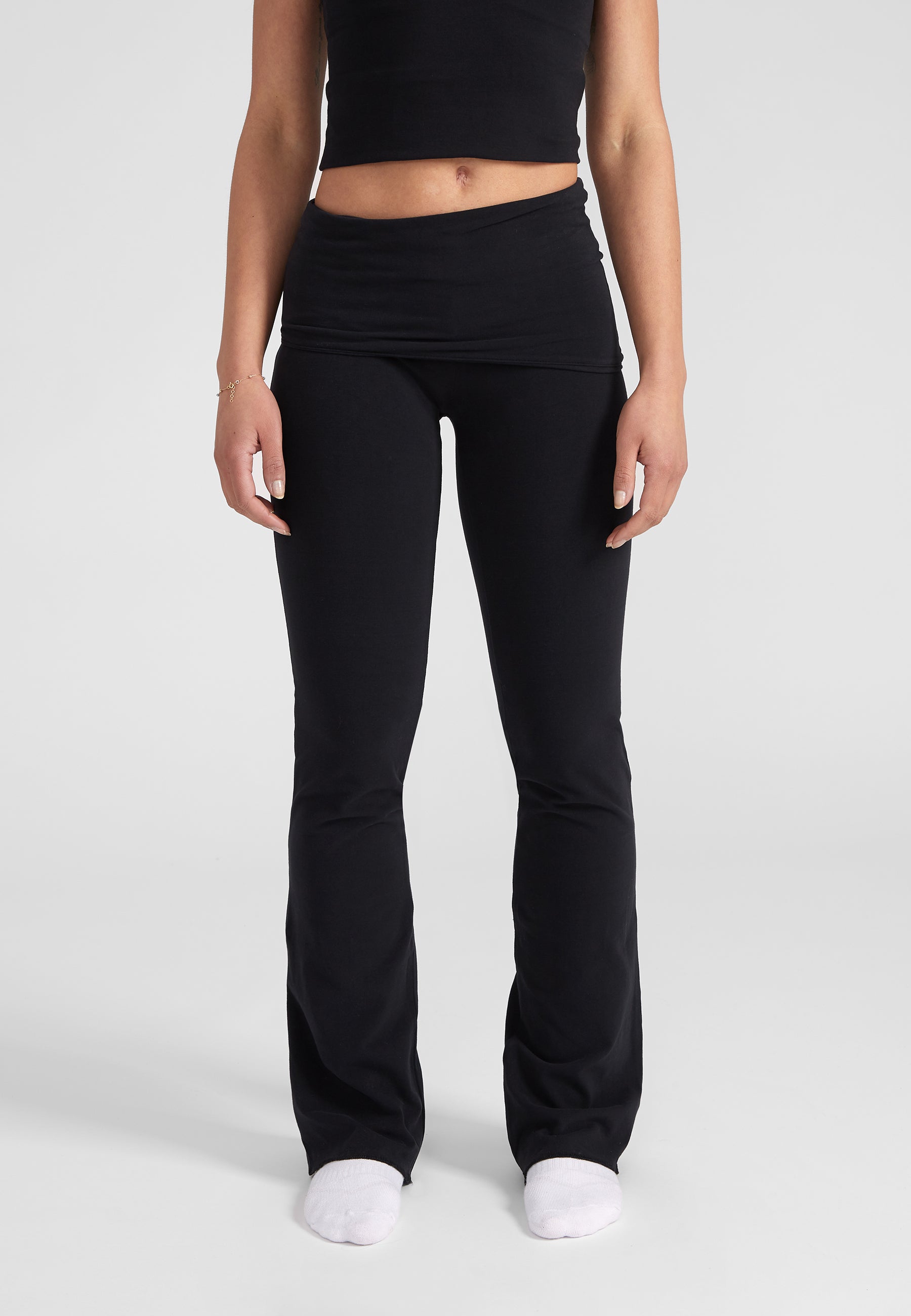 Style Republic Foldover Flare Legging