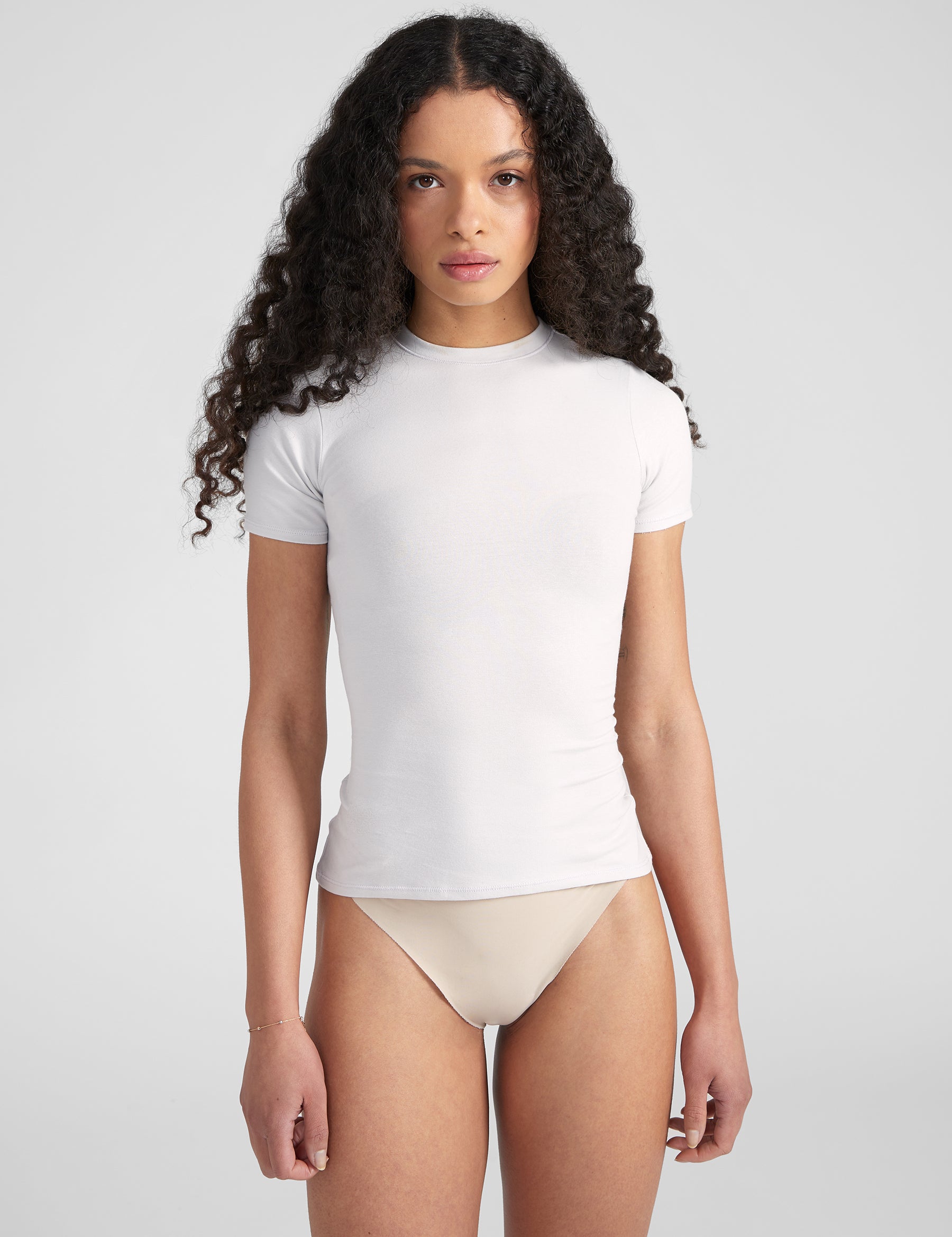 Style Republic Short Sleeve Cotton T-Shirt - Soft Breathable Crew Neck Sports Top