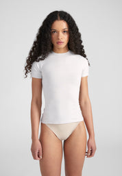 Style Republic Short Sleeve Cotton T-Shirt - Soft Breathable Crew Neck Sports Top
