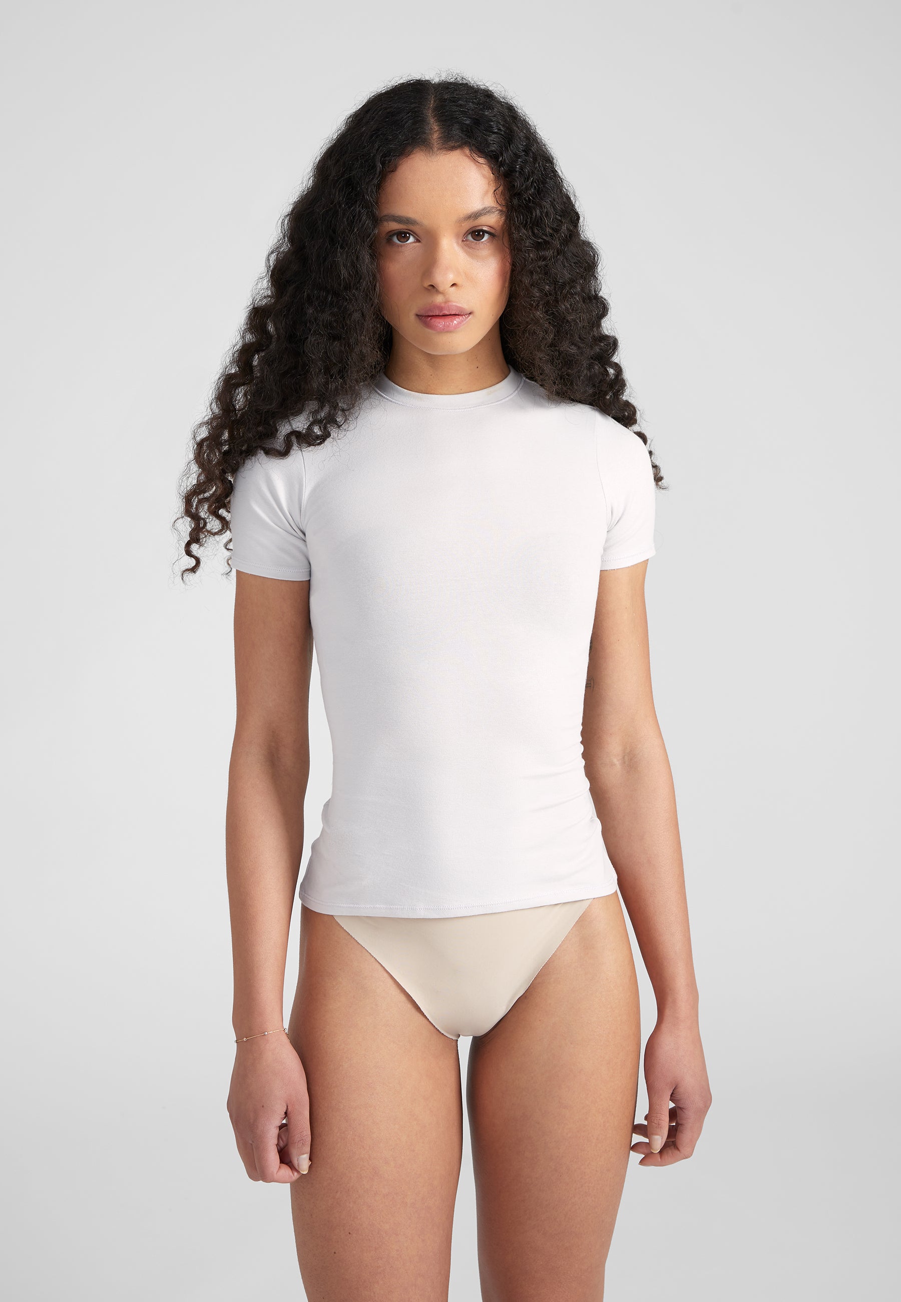 Style Republic Short Sleeve Cotton T-Shirt - Soft Breathable Crew Neck Sports Top