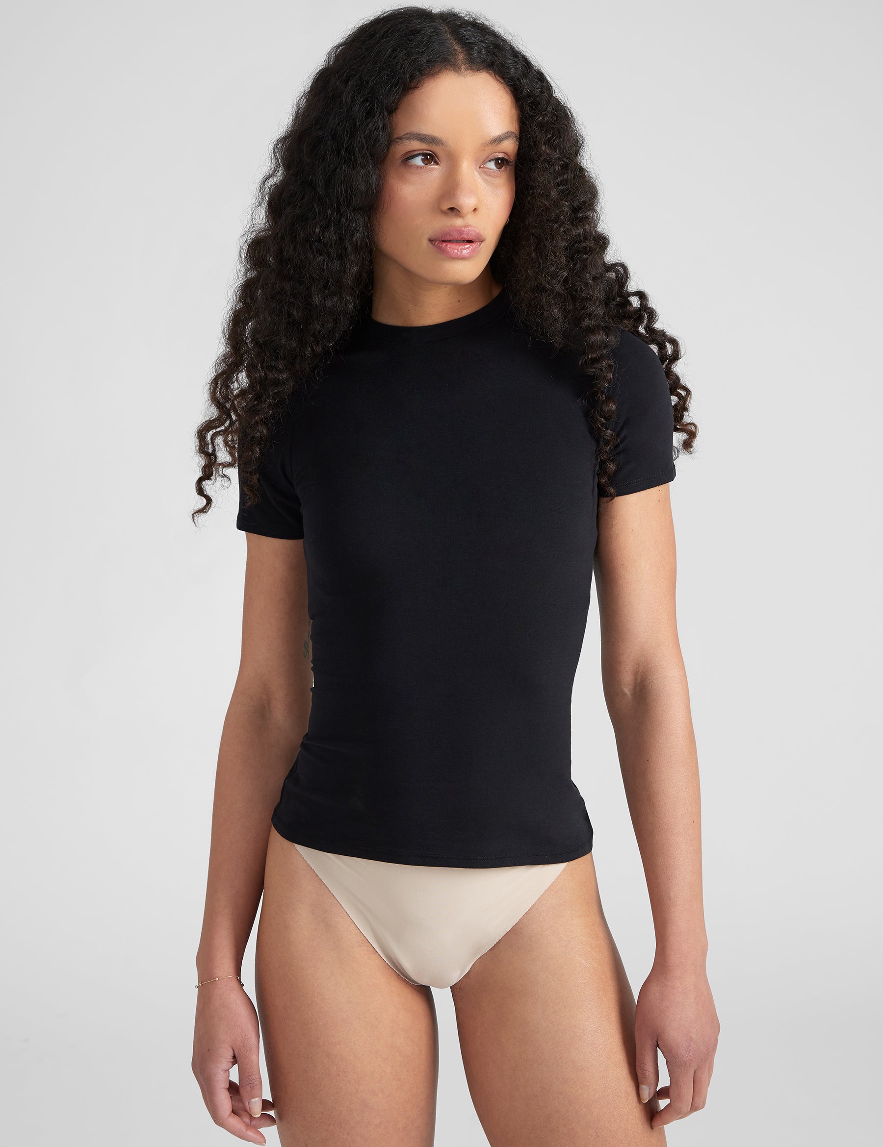 Style Republic Short Sleeve Cotton T-Shirt - Soft Breathable Crew Neck Sports Top