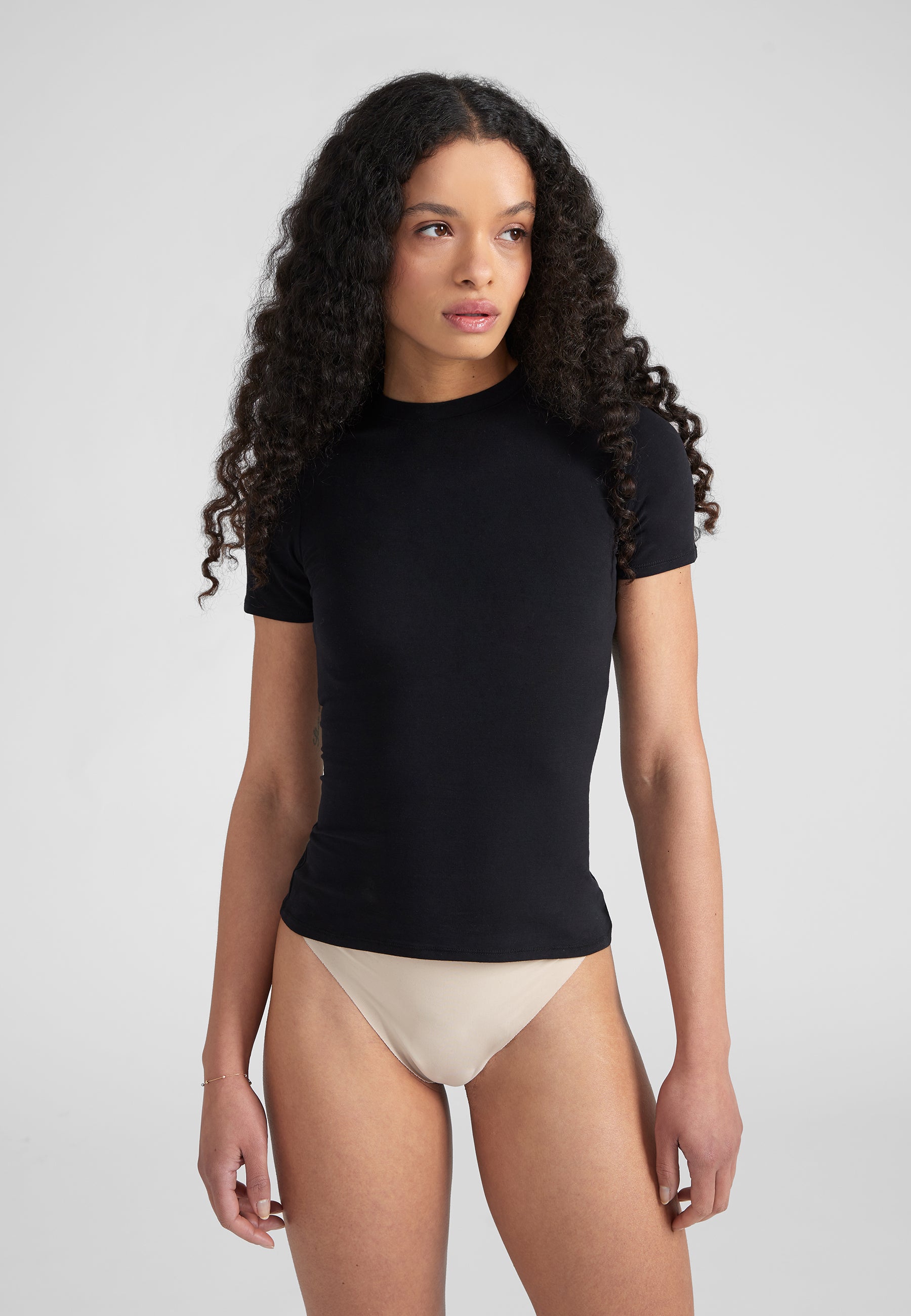 Style Republic Short Sleeve Cotton T-Shirt - Soft Breathable Crew Neck Sports Top