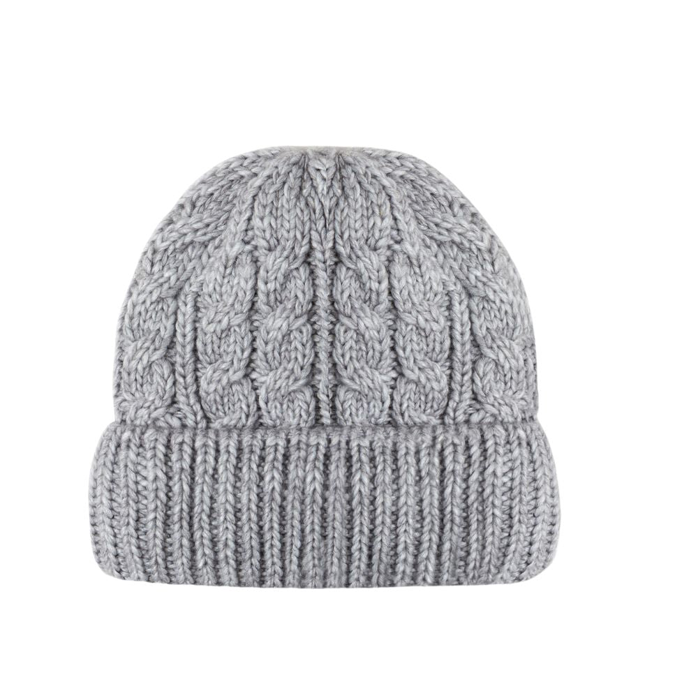 Style Republic Women's Winter Cable Knitted Beanie Hat with Fleece Lining
