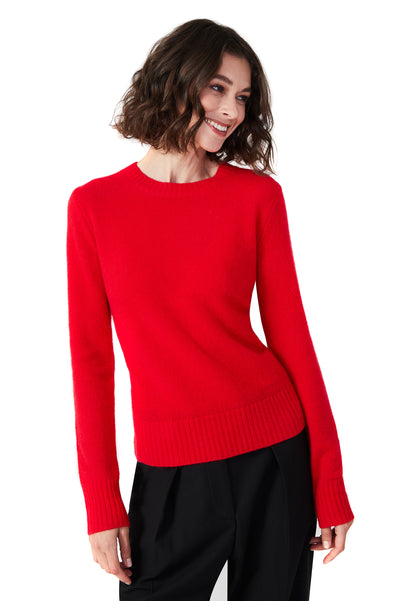 Style Republic 100% Pure Cashmere Crew Neck Women's Sweater