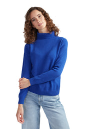 Style Republic 100% Pure Cashmere Classic Fit Turtleneck Women's Sweater