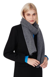 Style Republic 100% Pure Cashmere Women's Knitted Scarf