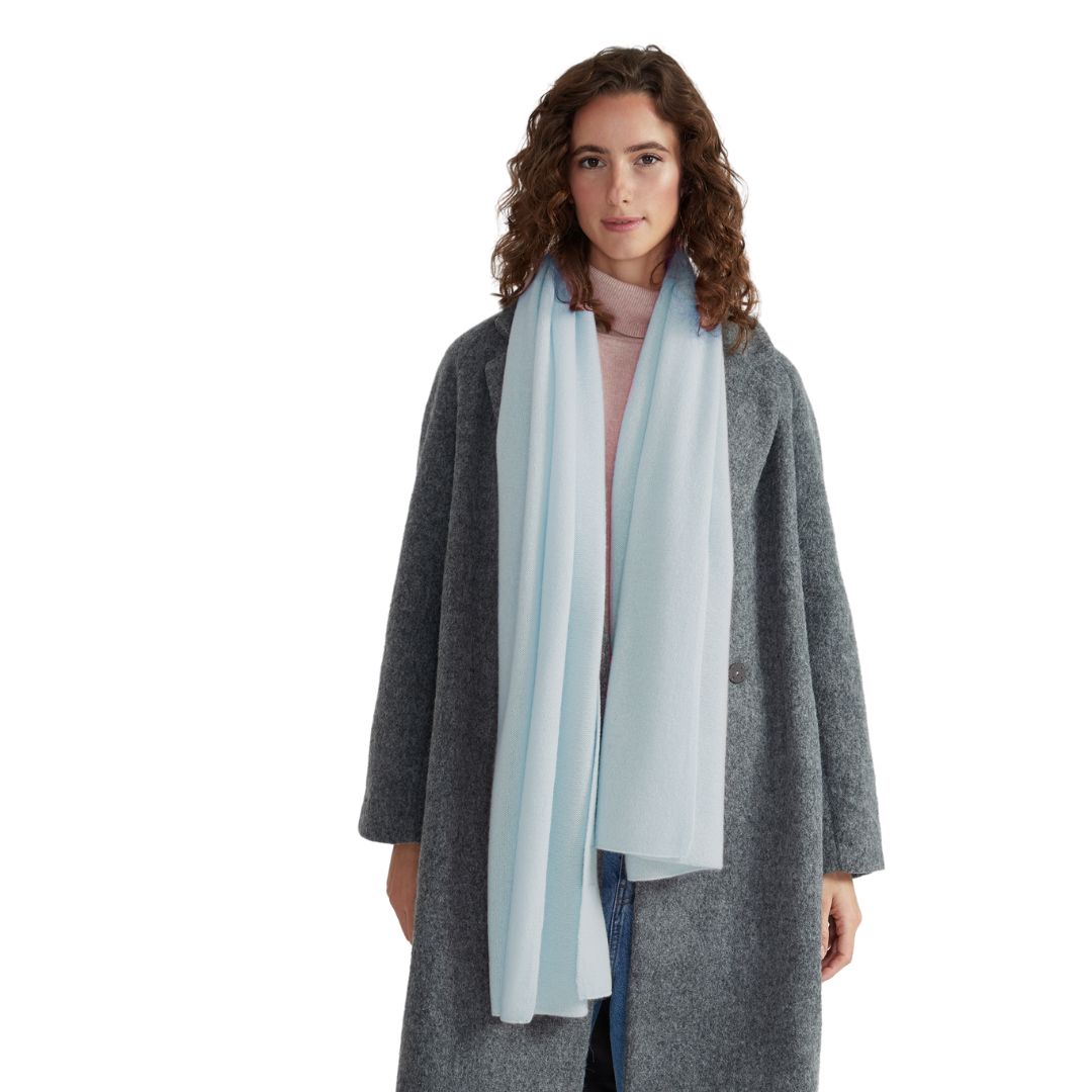 Style Republic 100% Pure Cashmere Women's Knitted Scarf
