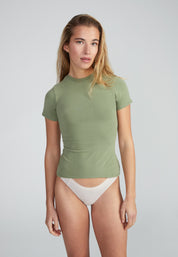 Style Republic Short Sleeve Cotton T-Shirt - Soft Breathable Crew Neck Sports Top