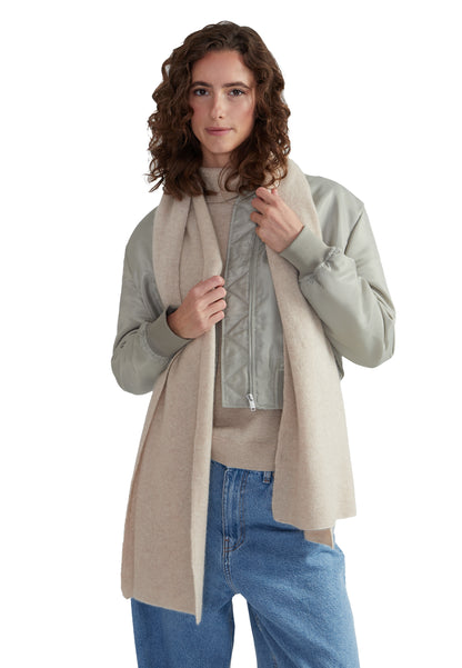 Style Republic 100% Pure Cashmere Women's Knitted Scarf