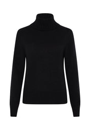 Style Republic 100% Pure Cashmere Regular Fit Turtleneck Women's Sweater