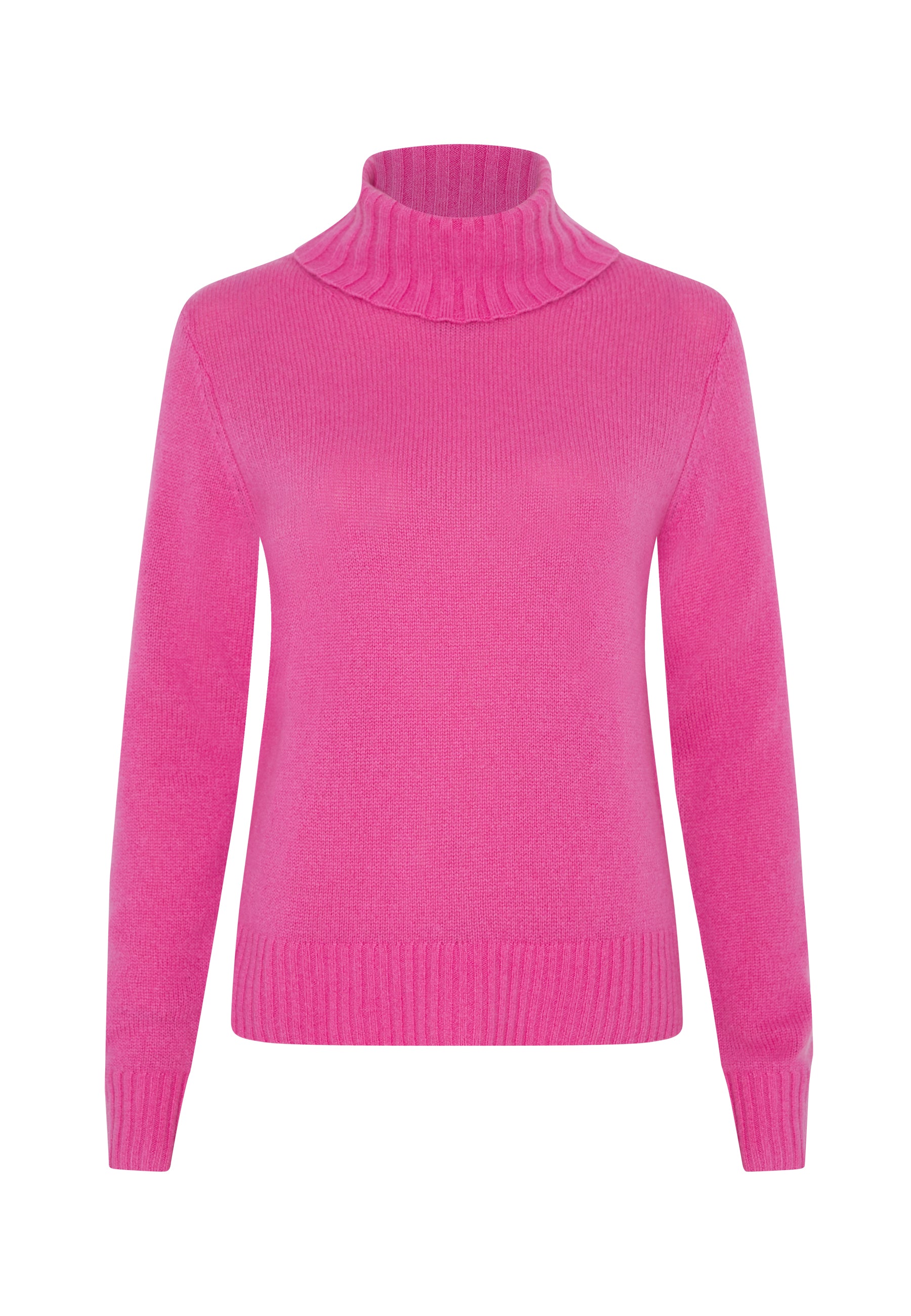 Style Republic 100% Pure Cashmere Regular Fit Turtleneck Women's Sweater