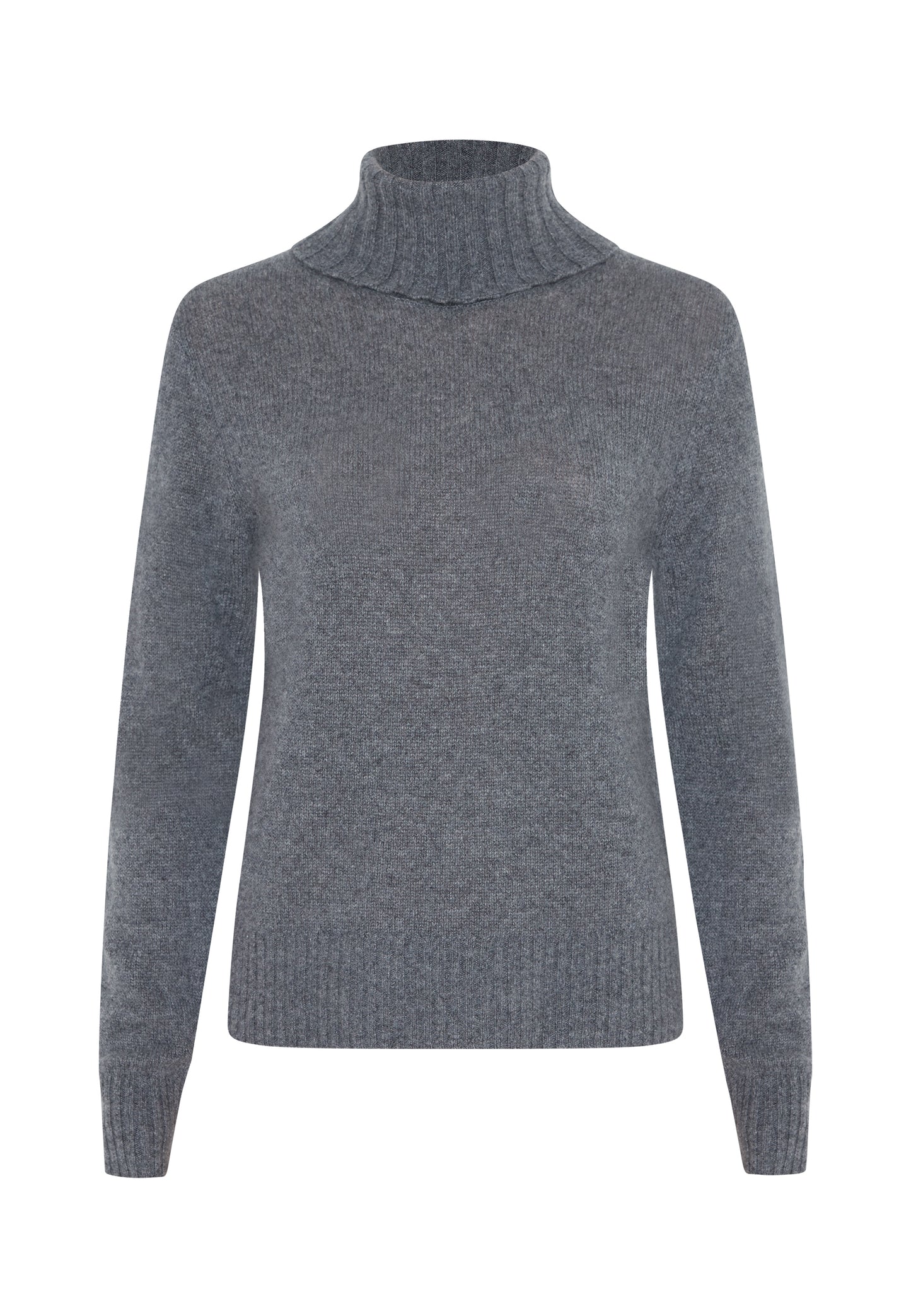 Style Republic 100% Pure Cashmere Classic Turtleneck Women's Sweater
