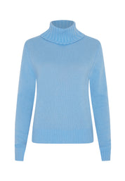Style Republic 100% Pure Cashmere Regular Fit Turtleneck Women's Sweater