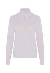 Style Republic 100% Pure Cashmere Regular Fit Turtleneck Women's Sweater