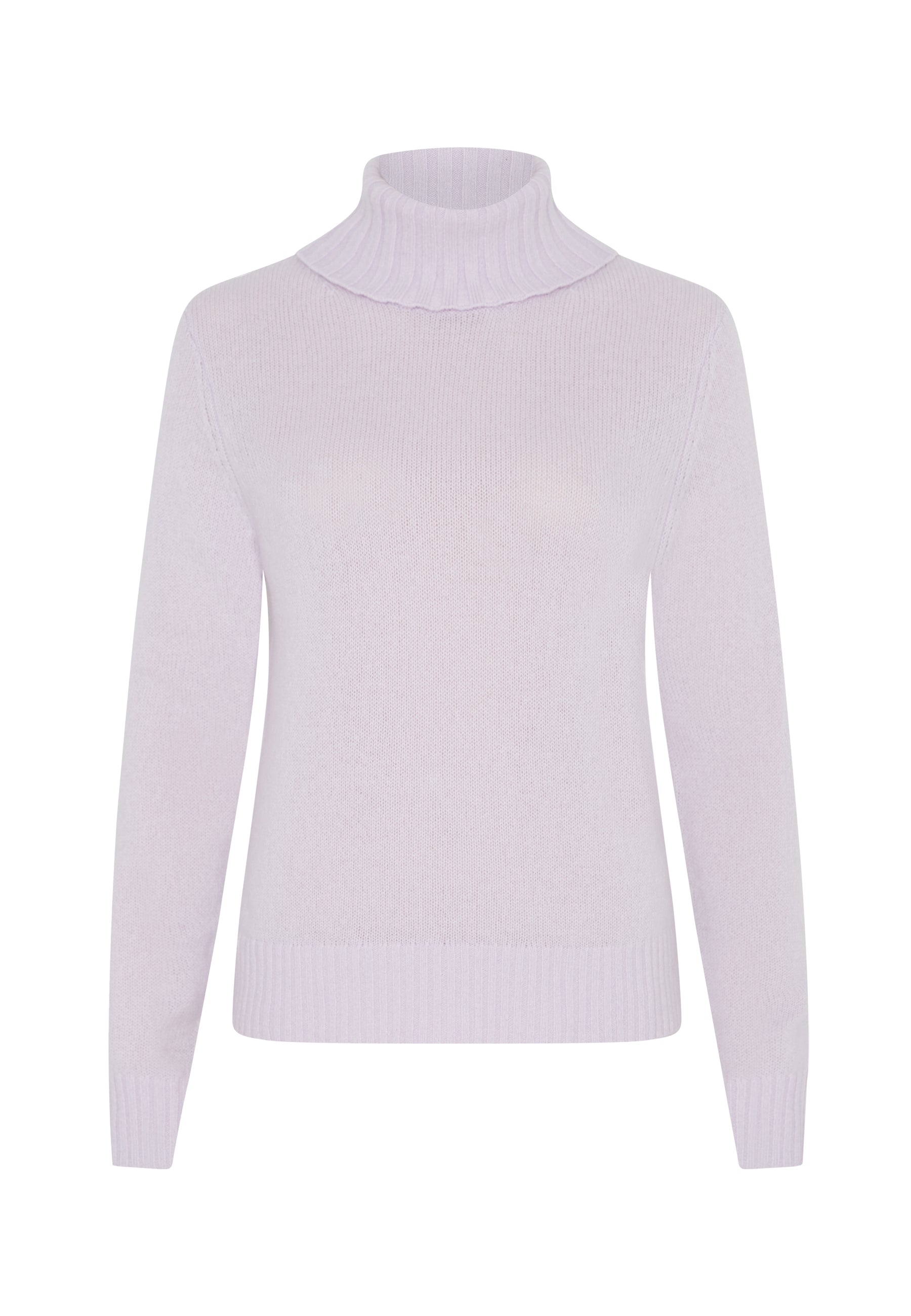Style Republic 100% Pure Cashmere Regular Fit Turtleneck Women's Sweater