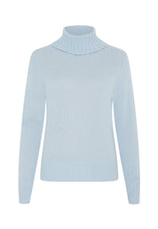 Style Republic 100% Pure Cashmere Regular Fit Turtleneck Women's Sweater