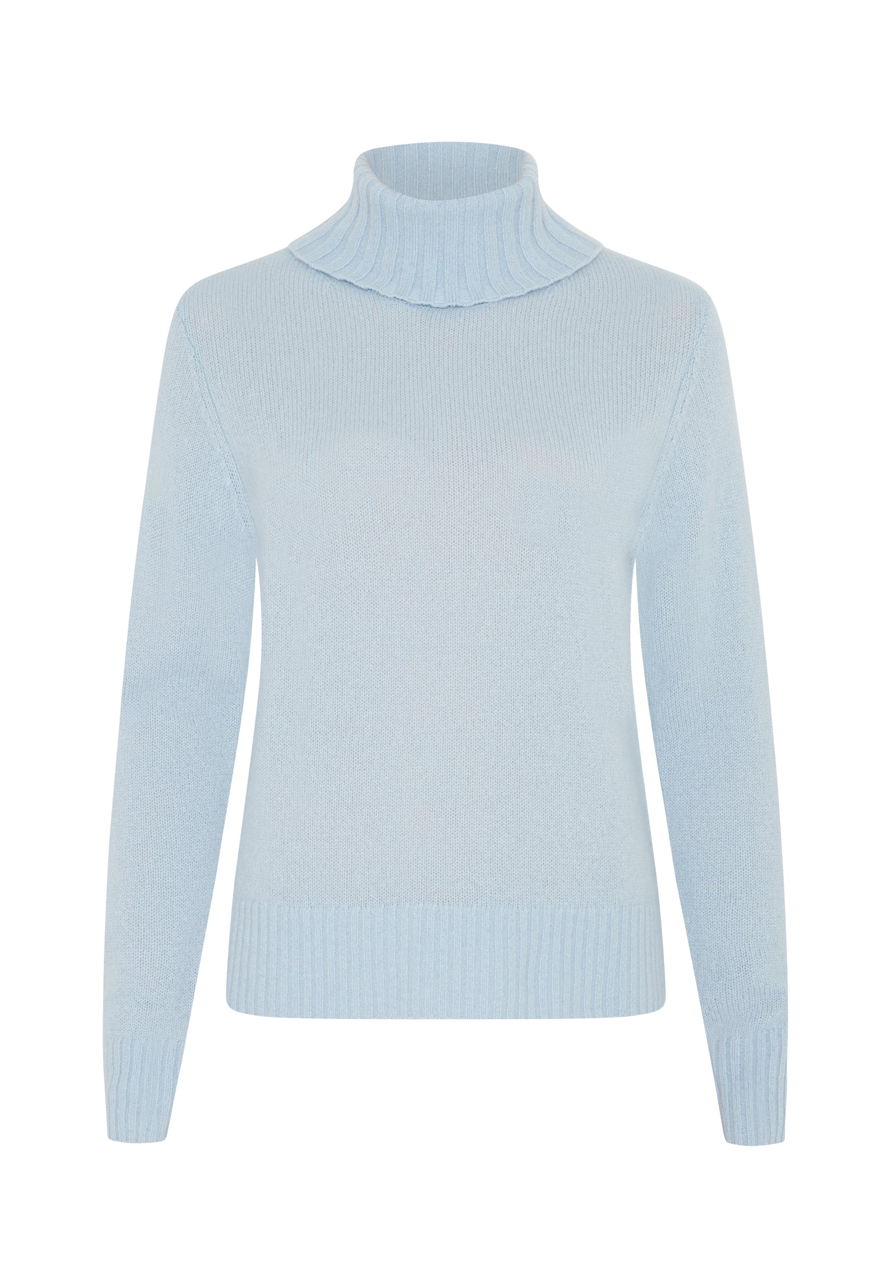 Style Republic 100% Pure Cashmere Regular Fit Turtleneck Women's Sweater