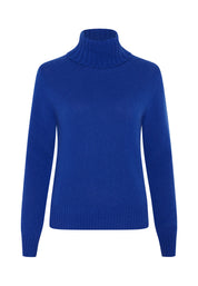 Style Republic 100% Pure Cashmere Regular Fit Turtleneck Women's Sweater