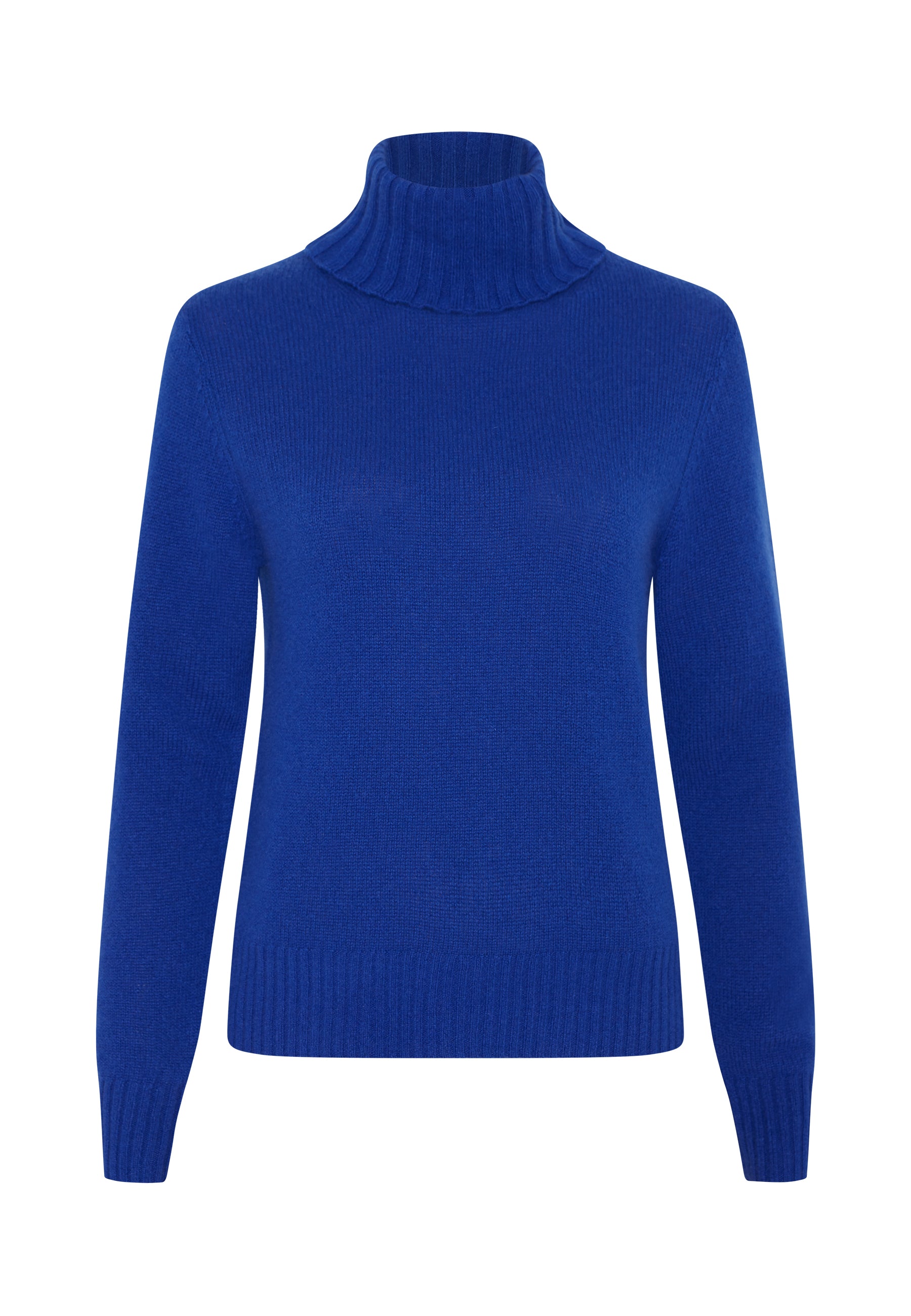 Style Republic 100% Pure Cashmere Regular Fit Turtleneck Women's Sweater