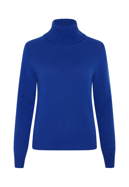 Style Republic 100% Pure Cashmere Classic Turtleneck Women's Sweater