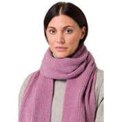 Style Republic Women’s Premium Cashmere Chunky Knit Scarf