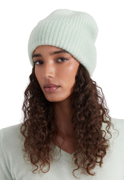 Style Republic 100% Pure Cashmere Chunky Knit Women's Beanie