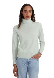 Style Republic 100% Pure Cashmere Classic Fit Turtleneck Women's Sweater